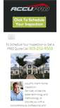 Mobile Screenshot of accuproinspections.com